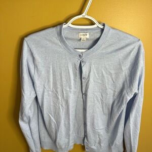 J. Crew Sky Blue Cardigan